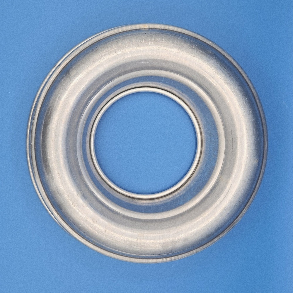 Vintage Aluminum Jello, Cake, Mousse, Bundt Cake Ring shiny finish